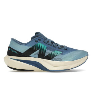New Balance �j���[�o�����X �����Y �X�j�[�J�[ �yNew Balance FuelCell Rebel v4 Heron Blue�z �T�C�Y US_10(28.0cm) Heron Blue/Chrome Blue/Black