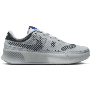 Nike �i�C�L �����Y �X�j�[�J�[ �yNike Court Air Zoom Vapor 11 HC Mac Attack�z �T�C�Y US_11.5(29.5cm) Light Smoke Grey/Black/White/Signal Blue/University Red