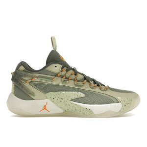 Jordan �W���[�_�� �����Y �X�j�[�J�[ �yJordan Luka 2 Olive Aura�z �T�C�Y US_12(30.0cm) Olive Aura/Vivid Orange/Oil Green