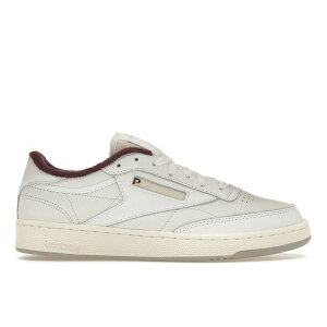 Reebok ���[�{�b�N �����Y �X�j�[�J�[ �yReebok Club C 85 Packer Shoes Chalk White Maroon�z �T�C�Y US_11(29.0cm) Footwear White/Chalk/Maroon