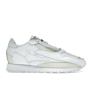 Reebok ���[�{�b�N �����Y �X�j�[�J�[ �yReebok Classic Leather Re-Co Maison Margiela Project 0 'Memory Of' V2 Footwear White�z �T�C�Y US_8.5(26.5cm) Footwear White/Cla White/Core Black
