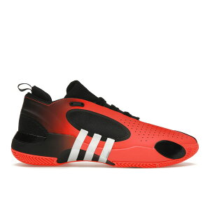 adidas �A�f�B�_�X �����Y �X�j�[�J�[ �yadidas D.O.N. Issue #5 Halloween�z �T�C�Y US_8(26.0cm) Solar Red/Cloud White/Core Black