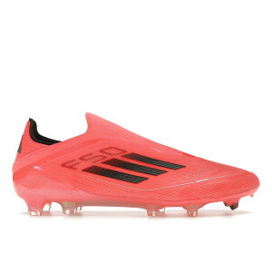 adidas �A�f�B�_�X �����Y �X�j�[�J�[ �yadidas F50 Elite Laceless FG Vivid Horizon Pack�z �T�C�Y US_M_4 Turbo/Aurora Black/Platinum Metallic