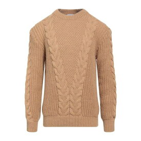 【送料無料】 ファミリーファースト メンズ ニット&セーター アウター Sweaters Camel