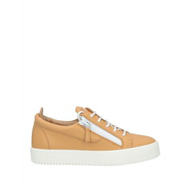 【送料無料】 ジュゼッペザノッティ メンズ スニーカー シューズ Sneakers Camel