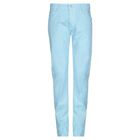 【送料無料】 アールオーロジャーズ メンズ カジュアルパンツ ボトムス Pants Sky blue