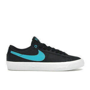 Nike �i�C�L �����Y �X�j�[�J�[ �yNike SB Zoom Blazer Low Pro GT Black Summit White Dusty Cactus�z �T�C�Y US_11(29.0cm) Black/Black/Summit White/Dusty Cactus