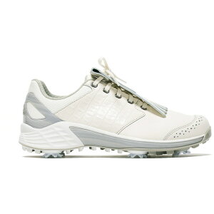 adidas �A�f�B�_�X �����Y �X�j�[�J�[ �yadidas ZG21 Spiked Golf Extra Butter Chubbs Happy Gilmore�z �T�C�Y US_12(30.0cm) White/White-Grey