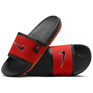 Nike �i�C�L �����Y �X�j�[�J�[ �yNike Offcourt Slide Baltimore Orioles�z �T�C�Y US_M_14 Team Orange/Dark Smoke Grey/Black