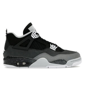 Jordan �W���[�_�� �����Y �X�j�[�J�[ �yJordan 4 Retro Fear (2024)�z �T�C�Y US_M_4 Black/White/Anthracite/Black/Pure Platinum
