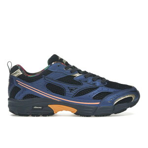Mizuno �~�Y�m �����Y �X�j�[�J�[ �yMizuno MXR Osaka Pack Black�z �T�C�Y US_7.5(25.5cm) Black/Black/Cadmium Orange
