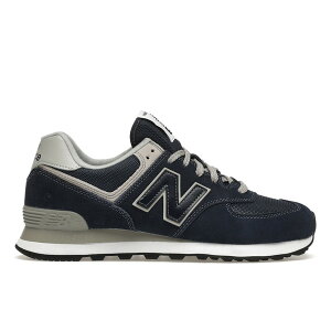 New Balance �j���[�o�����X �����Y �X�j�[�J�[ �yNew Balance 574 Classic Navy�z �T�C�Y US_M_11.5_2E_Wide Navy/Grey