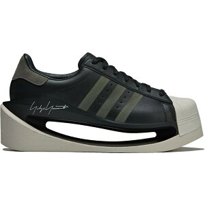 adidas �A�f�B�_�X �����Y �X�j�[�J�[ �yadidas Y-3 Gendo Superstar Black Cinder�z �T�C�Y US_12.5(30.5cm) Black/Cinder/Chalk Pearl