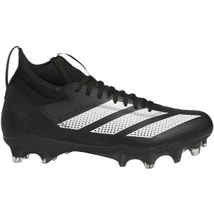 adidas �A�f�B�_�X �����Y �X�j�[�J�[ �yadidas Adizero Impact Core Black Cloud White Black�z �T�C�Y US_7(25.0cm) Core Black/Cloud White/Core Black