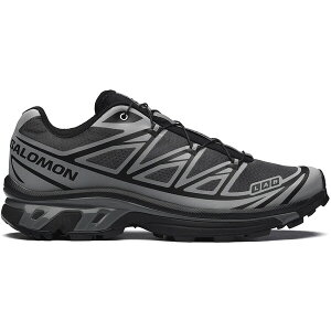 Salomon �T������ �����Y �X�j�[�J�[ �ySalomon XT-6 Nocturne Vision�z �T�C�Y US_6(24.0cm) Black/Black/Footwear Silver