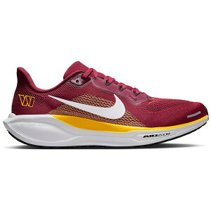 Nike �i�C�L �����Y �X�j�[�J�[ �yNike Air Zoom Pegasus 41 Washington Commanders (2025)�z �T�C�Y US_10(28.0cm) Team Red/University Gold/White