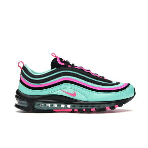Nike �i�C�L �����Y �X�j�[�J�[ �yNike Air Max 97 South Beach Alternate�z �T�C�Y US_11(29.0cm) Hyper Turquoise/Pink Blast-Black
