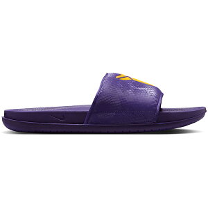 Nike �i�C�L �����Y �X�j�[�J�[ �yNike Kobe Offcourt Slide Purple University Gold�z �T�C�Y US_M_14 Purple/University Gold