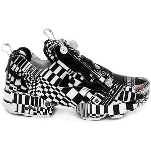 Reebok ���[�{�b�N �����Y �X�j�[�J�[ �yReebok Instapump Fury Kenzo Minami�z �T�C�Y US_10(28.0cm) White/Black-Pantone