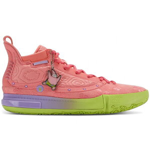 361 Degrees 361�f�B�O���[ �����Y �X�j�[�J�[ �y361 Degrees Joker 1 SpongeBob SquarePants Patrick Star�z �T�C�Y US_11.5(29.5cm) Pink/Lavender/Lime