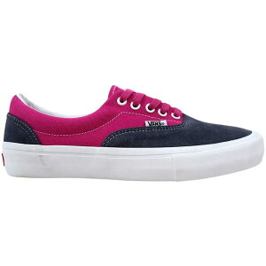 Vans �o���Y �����Y �X�j�[�J�[ �yVans Era Pro Navy/Fuch Navy�z �T�C�Y US_8.5(26.5cm) Navy/Fuchsia