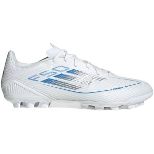 adidas �A�f�B�_�X �����Y �X�j�[�J�[ �yadidas F50 League AG White Silver Metallic�z �T�C�Y US_8.5(26.5cm) Cloud White/Silver Metallic/Cloud White