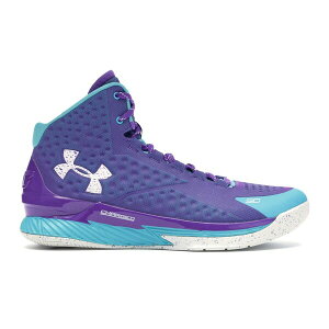 Under Armour �A���_�[�A�[�}�[ �����Y �X�j�[�J�[ �yUA Curry 1 Father to Son�z �T�C�Y US_12(30.0cm) Teal/Purple