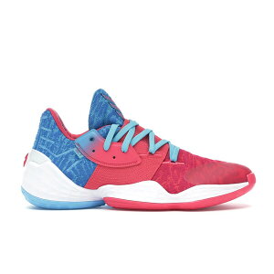 adidas �A�f�B�_�X �����Y �X�j�[�J�[ �yadidas Harden Vol. 4 Candy Paint�z �T�C�Y US_8(26.0cm) Bright Cyan/Real Pink/Cloud White