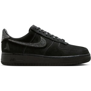 Nike �i�C�L �����Y �X�j�[�J�[ �yNike Air Force 1 Low LX Ja Morant Swarovski�z �T�C�Y US_9(27.0cm) Black/Metallic Silver/Cobalt Bliss
