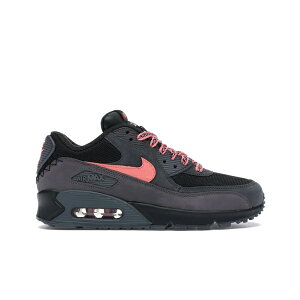 Nike �i�C�L �����Y �X�j�[�J�[ �yNike Air Max 90 Mixtape B-Side�z �T�C�Y US_5(23.0cm) Black/Sunblush
