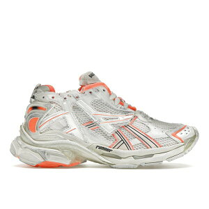 Balenciaga �o�����V�A�K �����Y �X�j�[�J�[ �yBalenciaga Runner Trainer Fluo Orange�z �T�C�Y US_6(24.0cm) Fluo Orange/White/Black