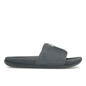 Nike �i�C�L �����Y �X�j�[�J�[ �yNike Kobe Offcourt Slide Cool Grey White�z �T�C�Y US_6(24.0cm) Cool Grey/White