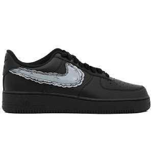 Nike �i�C�L �����Y �X�j�[�J�[ �yNike Air Force 1 Low '07 Black (KAWS Sky High Farm Workwear Edition)�z �T�C�Y US_10(28.0cm) Black/Black-Grey