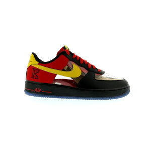 Nike �i�C�L �����Y �X�j�[�J�[ �yNike Air Force 1 Low Kyrie Irving Black Red�z �T�C�Y US_10.5(28.5cm) Black/Tour Yellow-University Red