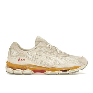 ASICS �A�V�b�N�X �����Y �X�j�[�J�[ �yASICS Gel-NYC Cream Oatmeal�z �T�C�Y US_12.5(30.5cm) Cream/Oatmeal