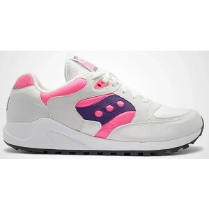 Saucony �T�b�J�j�[ �����Y �X�j�[�J�[ �ySaucony Jazz 4000 Pink Purple (2020)�z �T�C�Y US_7.5(25.5cm) White/Pink-Purple