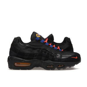 Nike �i�C�L �����Y �X�j�[�J�[ �yNike Air Max 95 LA vs. NYC�z �T�C�Y US_10.5(28.5cm) Black/Rush Blue-Brilliant Orange-Amarillo