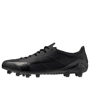 Mizuno �~�Y�m �����Y �X�j�[�J�[ �yMizuno Alpha II Japan Ltd 'DNA Black' P1GA255600�z �T�C�Y US_8(26.0cm)