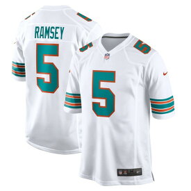 ナイキ メンズ ユニフォーム トップス Jalen Ramsey Miami Dolphins Nike Alternate Game Jersey White