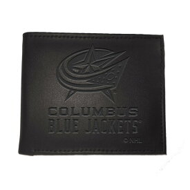 エバーグローンエンタープライズ メンズ 財布 アクセサリー Columbus Blue Jackets Hybrid BiFold Wallet -