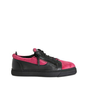 �W���[�b�y�U�m�b�e�B �����Y �X�j�[�J�[ �V���[�Y Frankie double-zip low-top sneakers Pink