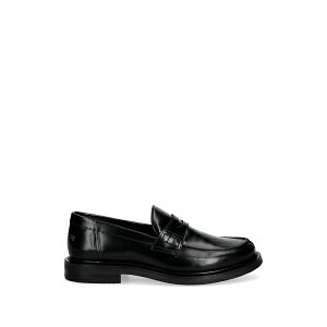 �t�B�����O�s�[�X �����Y �X���b�|���E���[�t�@�[ �V���[�Y Polido panelled loafers Black