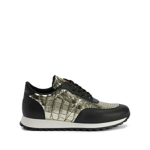 �W���[�b�y�U�m�b�e�B �����Y �X�j�[�J�[ �V���[�Y Jimi running lace-up low-top sneakers Black