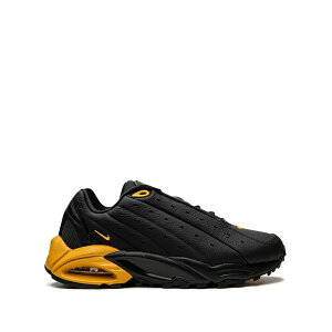 �i�C�L �����Y �X�j�[�J�[ �V���[�Y X nocta hot step air terra black university gold sneakers Black
