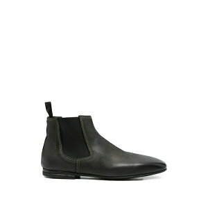 �v���~�A�[�^ �����Y �u�[�c �V���[�Y Square-toe chelsea boots Black