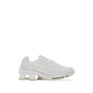 �i�C�L �����Y �X�j�[�J�[ �V���[�Y Shox ride 2 panelled sneakers White