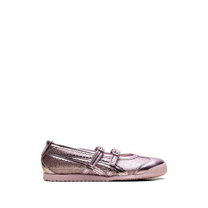 �I�j�c�J�^�C�K�[ ���f�B�[�X �T���_�� �V���[�Y Mexico 66 glitter buckle sneakers Pink