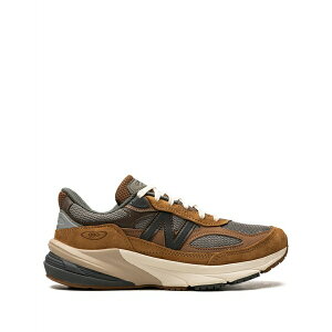 �j���[�o�����X �����Y �X�j�[�J�[ �V���[�Y 990v6 carhartt - sculpture center sneakers Brown