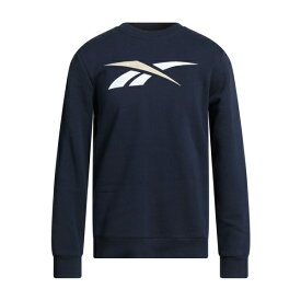 REEBOK リーボック パーカー・スウェットシャツ アウター メンズ Sweatshirts Midnight blue