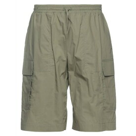 ROBERTO COLLINA ロベルトコリーナ カジュアルパンツ ボトムス メンズ Shorts & Bermuda Shorts Military green